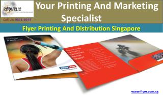 Your Printing And Marketing Specialist