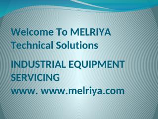 welcome to melriya technical solutions