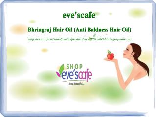 Buy Evescafe Anti Baldness Hair Oil