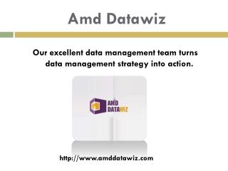 Advanced Analytics Services