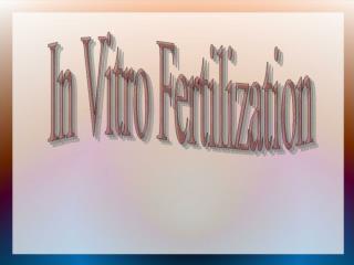 In vitro fertilization in India