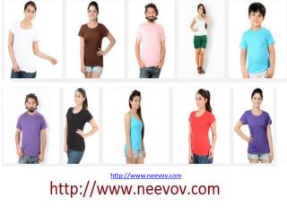 Chocolate Colour T Shirts