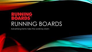 Advertising forms take the world by storm