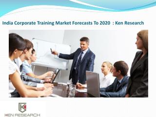 Sales Training Industry In India,Technical Training Market in India