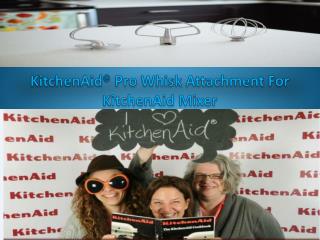 KitchenAid® Pro Whisk Attachment For KitchenAid Mixer