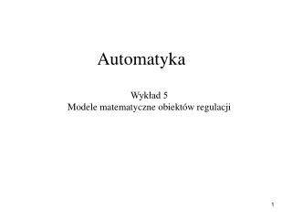 Automatyka