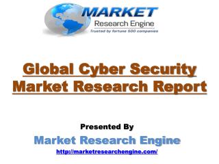 Cyber Security Market is anticipated to cross USD 170 Billion by 2022 - by Market Research Engine