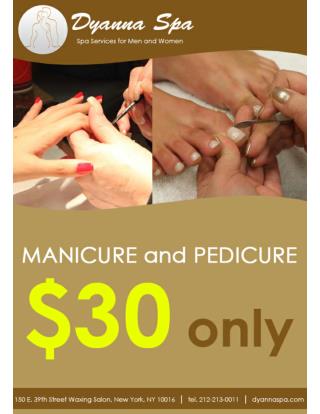 Best Spa Manicures in Manhattan NY