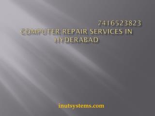 Computer repair services in Hyderabad