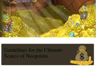 Guidelines for the Ultimate Source of Neopoints