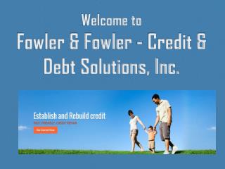 Trust-worthy Credit Repair Program