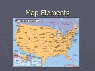 Map Elements