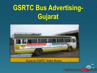 GSRTC Gujarat Bus Advertising