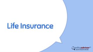 life insurance policy