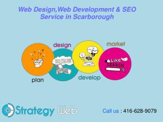 Affordable Web Design & development in scarborough