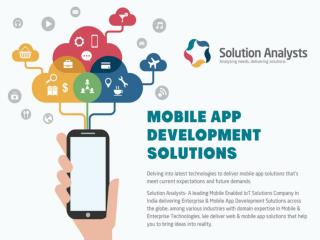 Web,Enterprise & Mobile App Development Solutions India