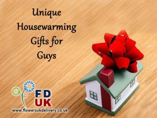 Unique Housewarming Gifts for Guys