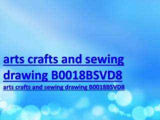 arts crafts and sewing drawing B0018BSVD8