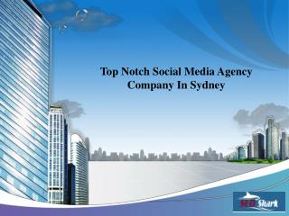 Top Notch Social Media Agency Company In Sydney