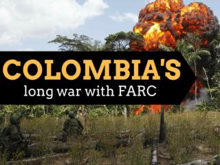 Colombia's long war with FARC