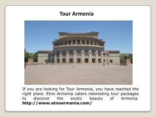 Tour Armenia