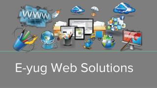 Webservices offered by Eyug Web services