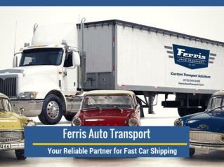 Ferris Auto Transport : Enclosed Car Transportation Service Provider