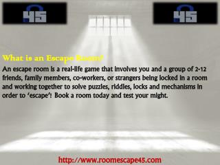 Escape Room in Washington DC