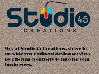 Web Design Company - Studio45 Creations