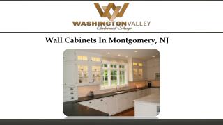 Wall Cabinets In Montgomery, NJ