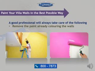 Best Apartment Painting Service in Dubai