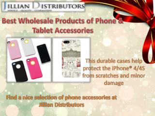 Best Wholesale Products of Phone & Tablet Accessories