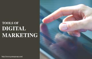 Useful tools for digital marketing