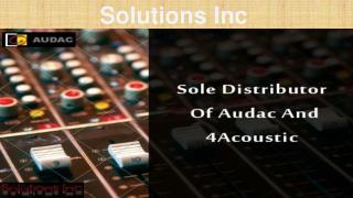 solution inc music components