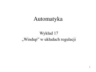 Automatyka