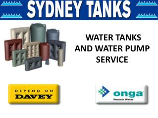 Best Onga, Davey Pressure Pumps Services - Australia