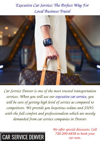 Executive Car Service