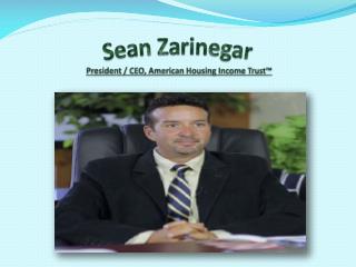 Sean Zarinegar