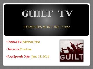 Guilt TV