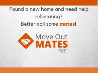 Move Out Mates Perth