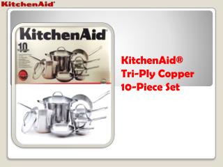 KitchenAid® Copper Cookware Indonesia