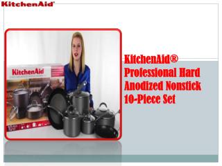 KitchenAid® Professional Nonstick Cookware Indonesia