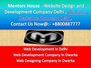 Website Development Companies In Delhi