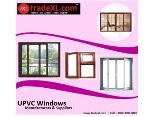 UPVC Windows Supplier, Exporters & Manufacturers of UPVC Windows in India | TradeXL