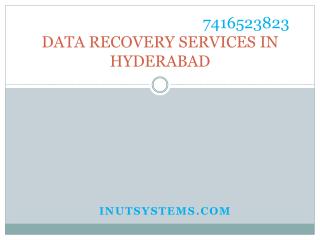 Data recovery services Hyderabad at low cost