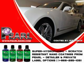 The Professional Car Coating with No Mess, No Problem - Pearl Nano Coatings