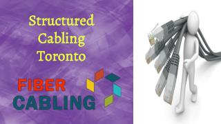 Maximizes Data Rates With Structured Cabling In Toronto