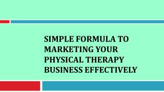 Social Media Tips for Marketing Your Physical Therapy Business