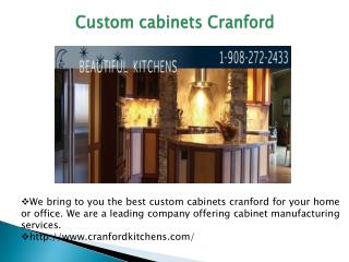 Springfield custom kitchen