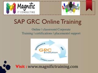 SAP GRC 10.1 ONLINE TRAINING USA|SINGAPORE|UK